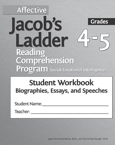 Affective Jacob's Ladder Reading Comprehension Program