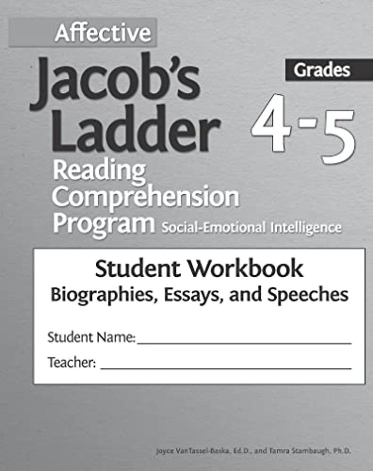 Affective Jacob's Ladder Reading Comprehension Program