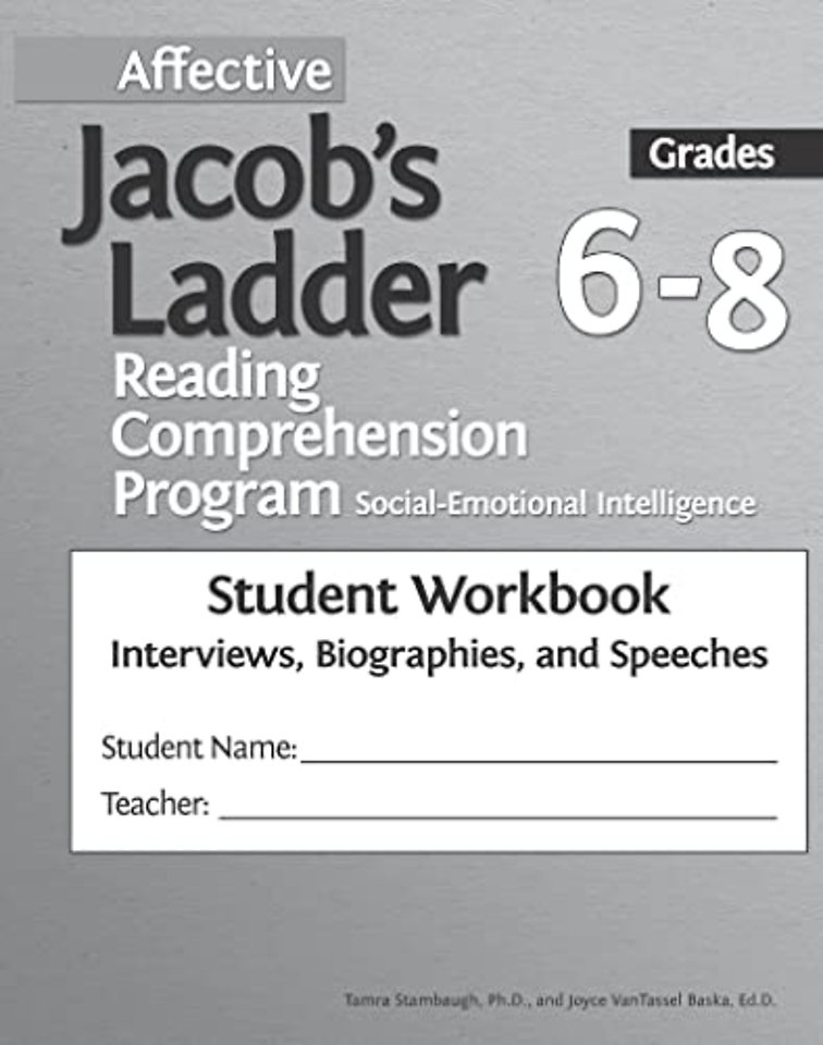Affective Jacob's Ladder Reading Comprehension Program
