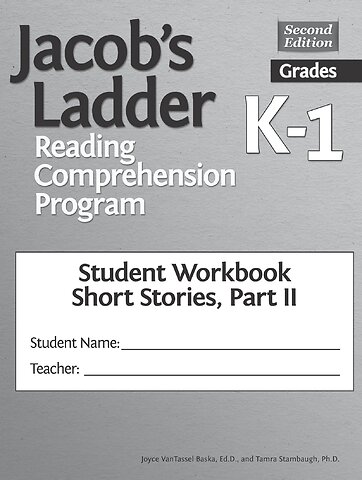 Jacob's Ladder Reading Comprehension Program