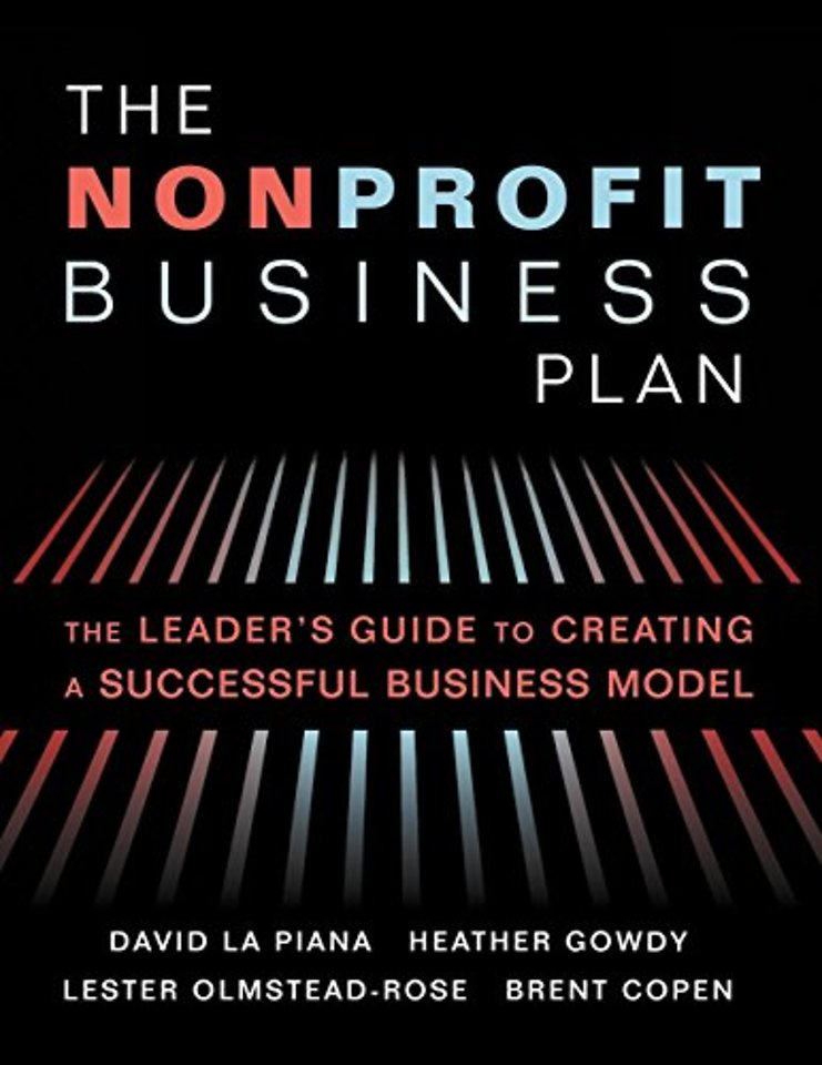 The Nonprofit Business Plan