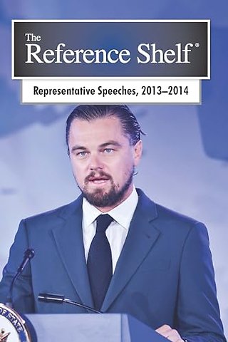 Representative American Speeches, 2013–2014