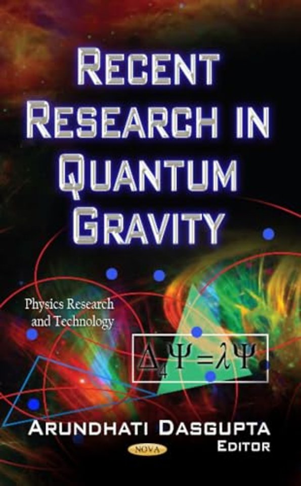 Recent Research in Quantum Gravity