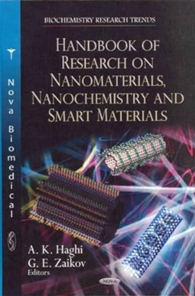 Handbook of Research on Nanomaterials, Nanochemistry & Smart Materials