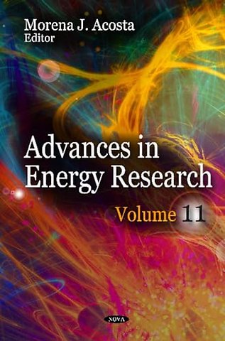 Advances in Energy Research