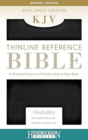 Thinline Reference Bible-KJV