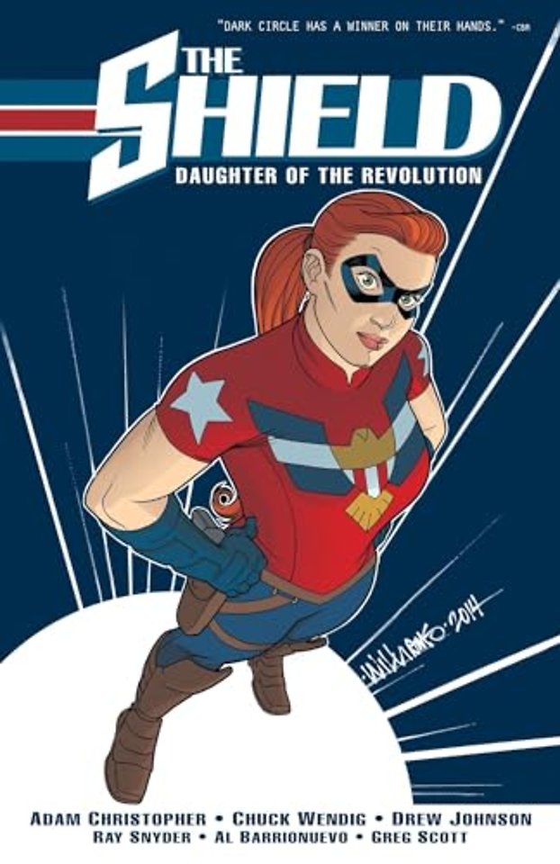 The Shield Vol. 1