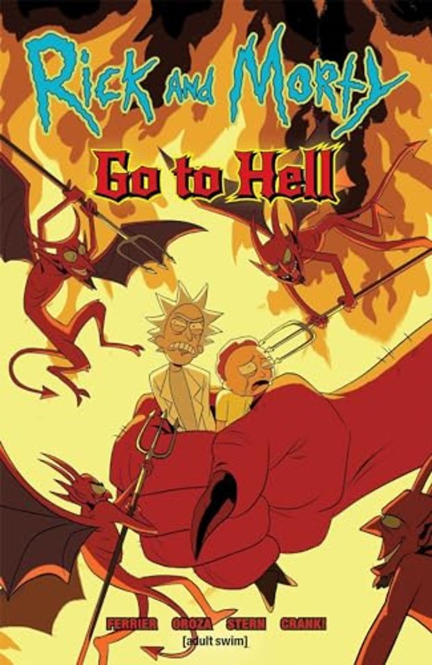 Rick and Morty: Go to Hell