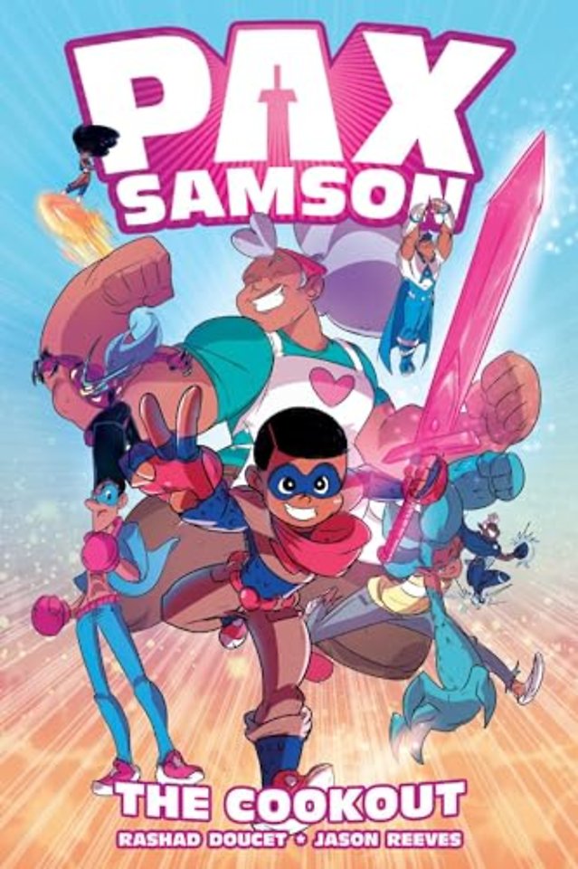Pax Samson Vol. 1