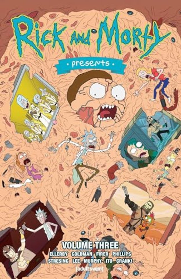 Rick and Morty Presents Vol. 3