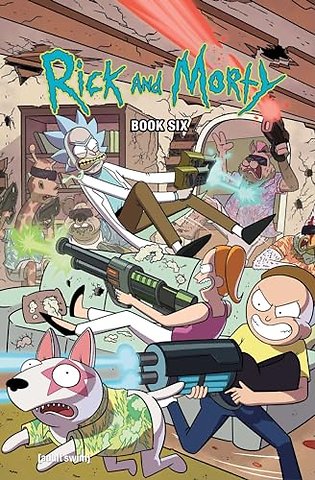 Rick and Morty Book Six