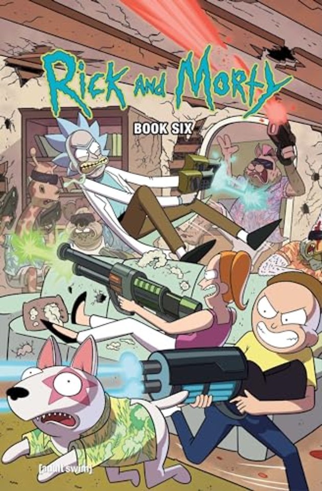 Rick and Morty Book Six