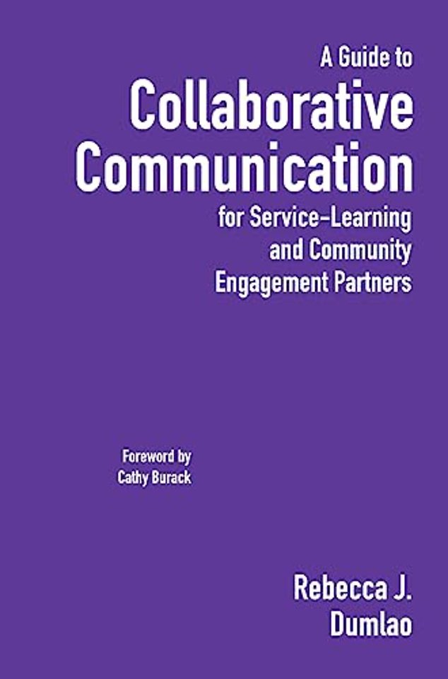 Guide to Collaborative Communication for Service-Learning and Community Engagement Partners