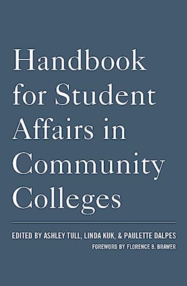 Handbook for Student Affairs in Community Colleges