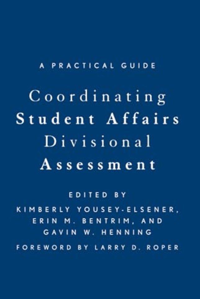 Coordinating Student Affairs Divisional Assessment