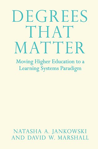 Degrees That Matter