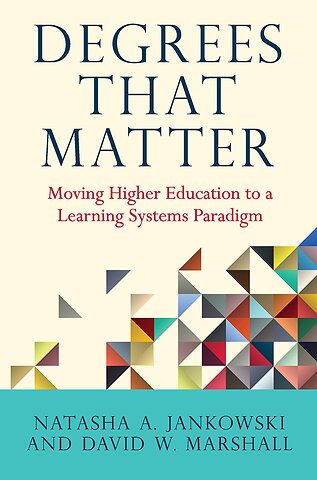 Degrees That Matter