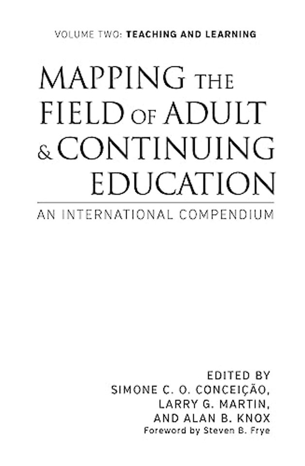 Mapping the Field of Adult and Continuing Education
