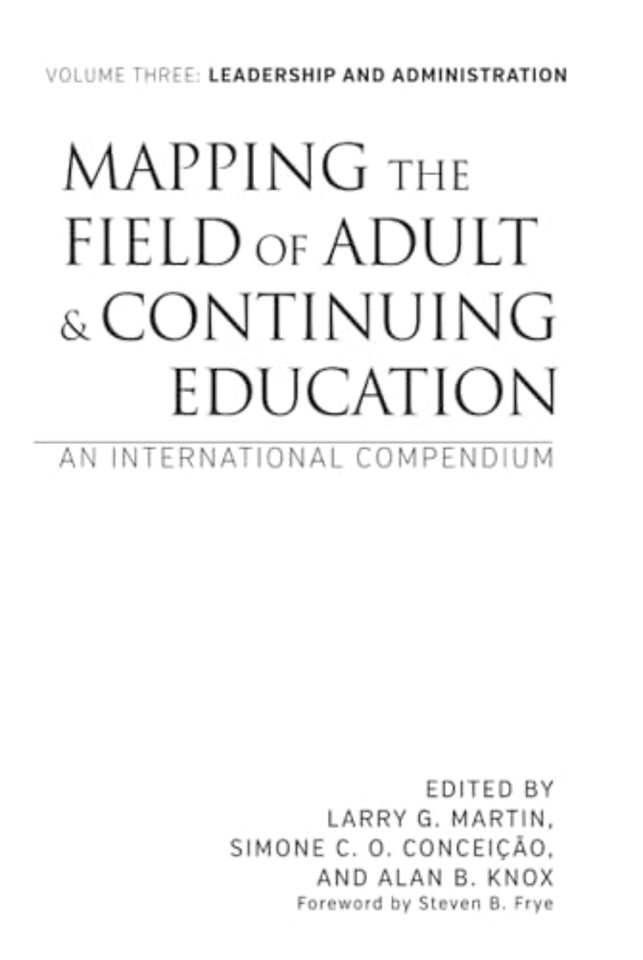 Mapping the Field of Adult and Continuing Education