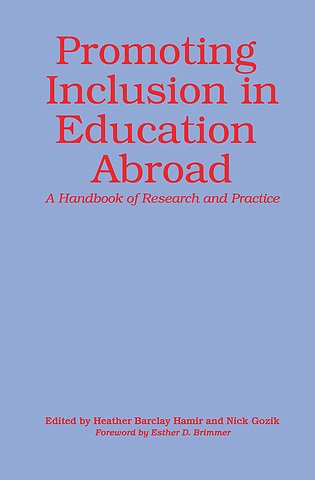 Promoting Inclusion in Education Abroad