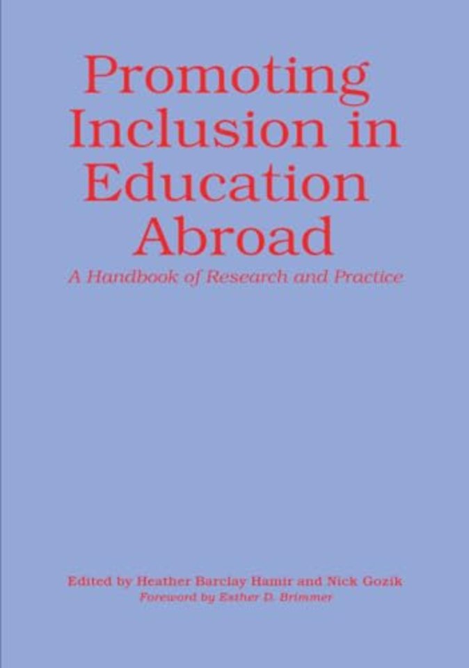 Promoting Inclusion in Education Abroad