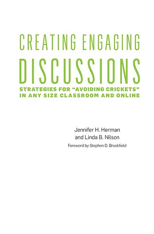 Creating Engaging Discussions