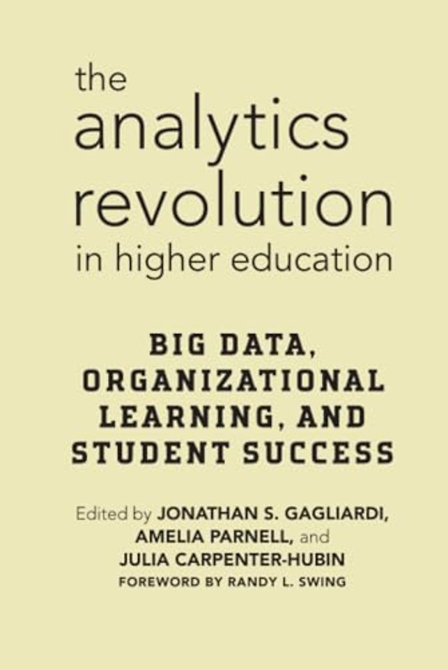 Analytics Revolution in Higher Education