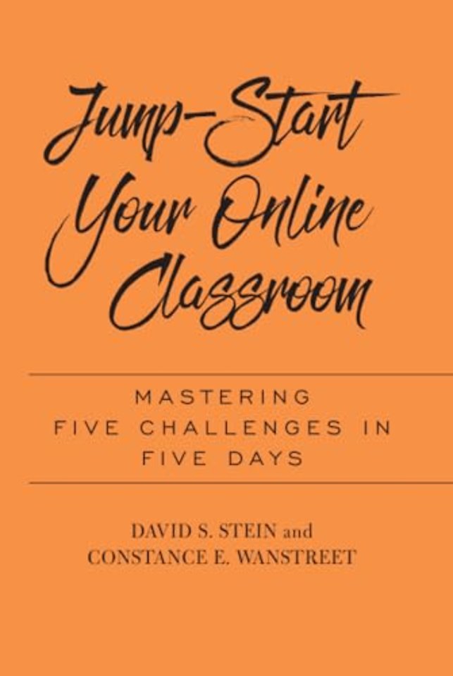 Jump-Start Your Online Classroom