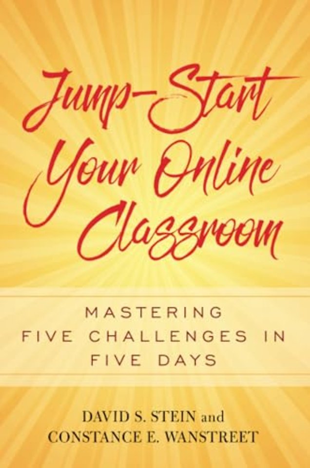 Jump-Start Your Online Classroom