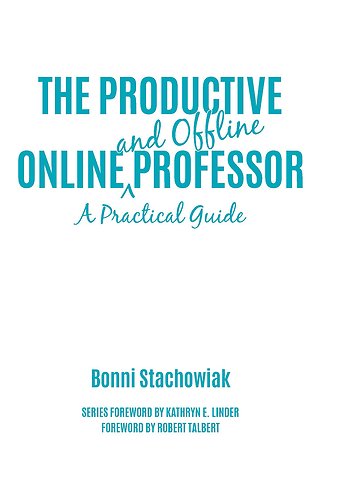 Productive Online and Offline Professor