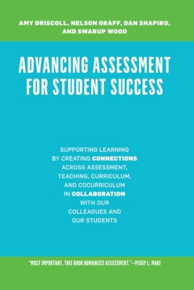 Advancing Assessment for Student Success