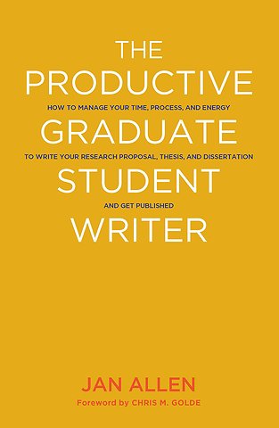 Productive Graduate Student Writer