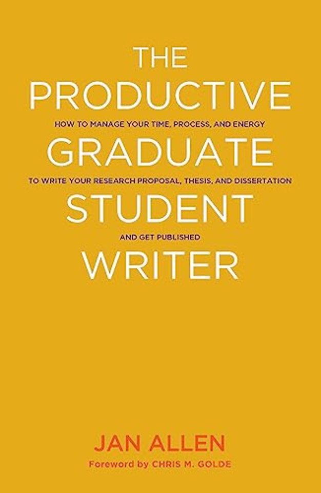 Productive Graduate Student Writer