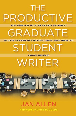 Productive Graduate Student Writer