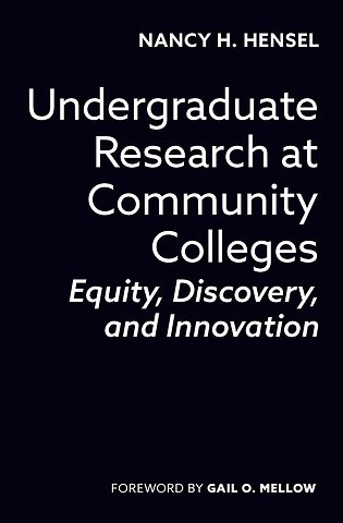 Undergraduate Research at Community Colleges