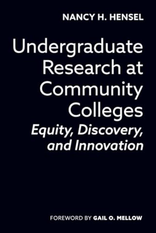 Undergraduate Research at Community Colleges