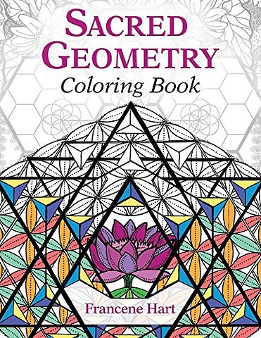 Sacred Geometry Coloring Book