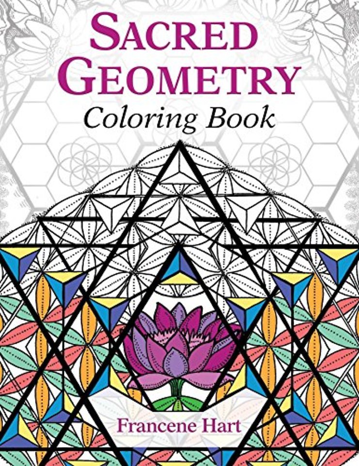 Sacred Geometry Coloring Book