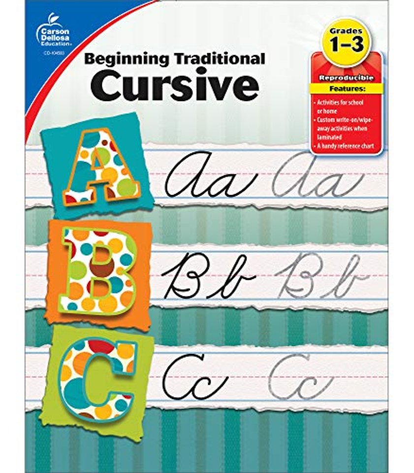 Beginning Traditional Cursive