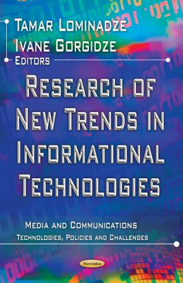 Research of New Trends in Informational Technologies