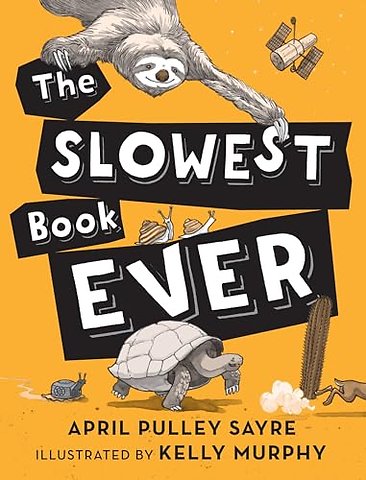 The Slowest Book Ever