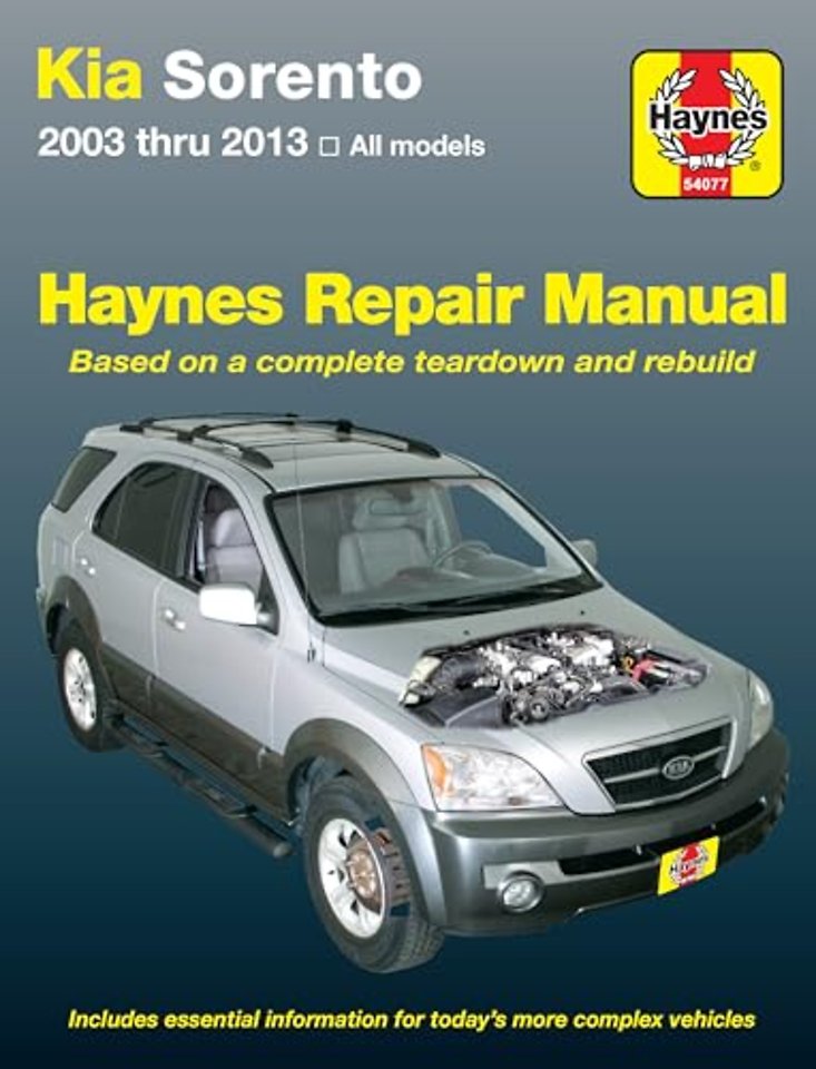 Kia Sorento 2003-13