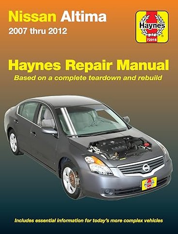 Nissan Altima (07-12)