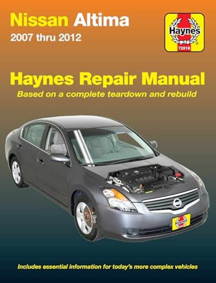 Nissan Altima (07-12)