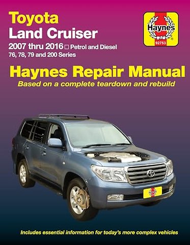 Toyota Land Cruiser Petrol And Diesel – 2007–2015