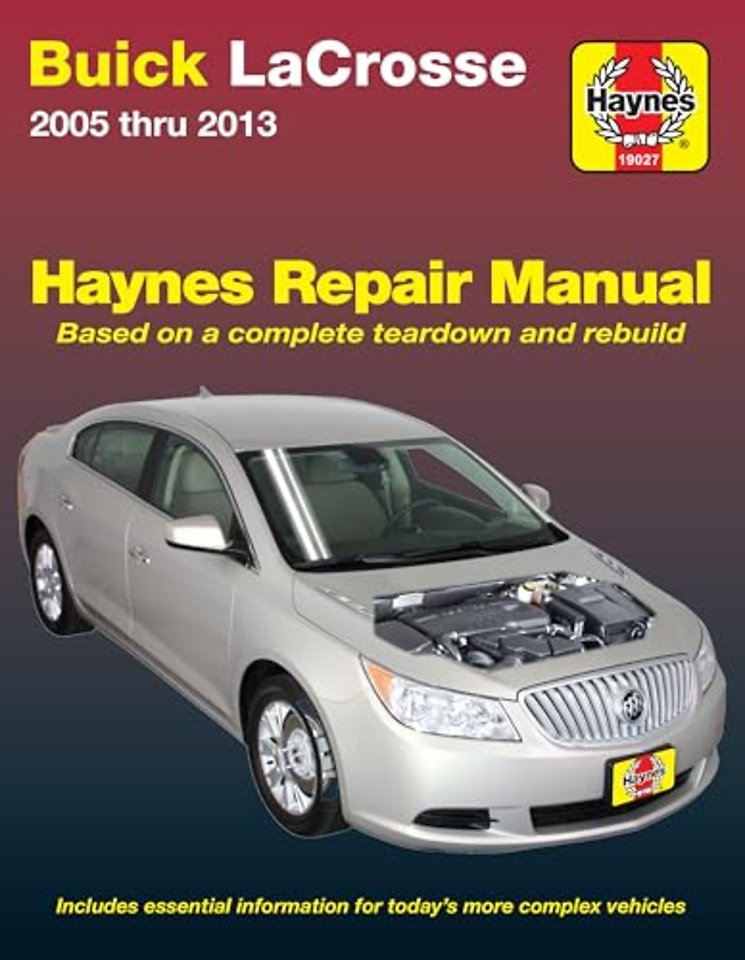 Buick LaCrosse (2005-2013) Haynes Repair Manual (USA)
