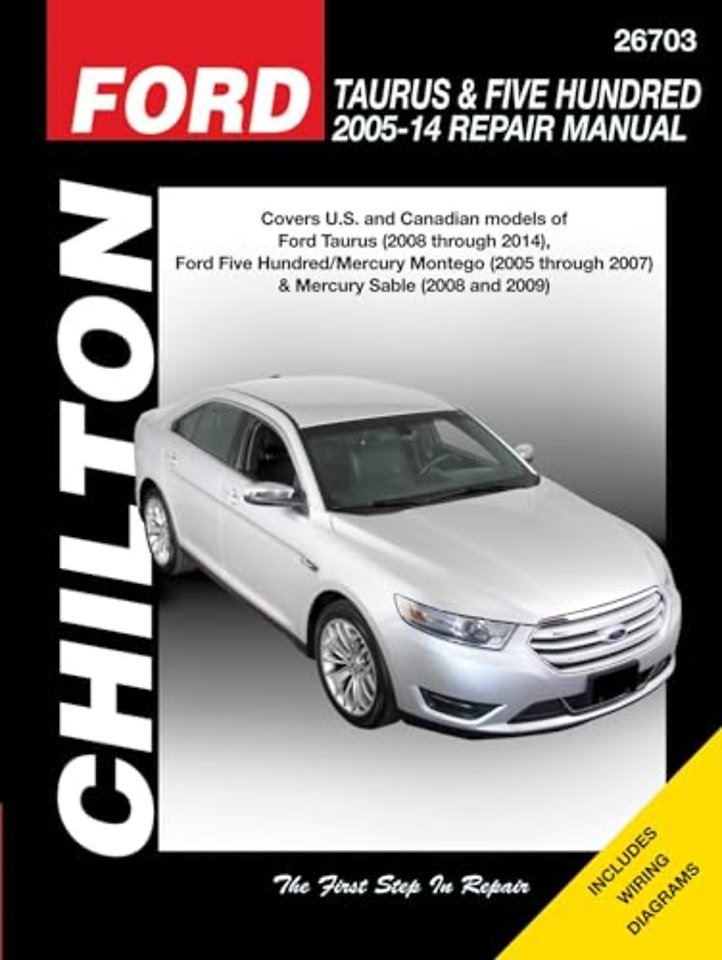 Ford Taurus/Five Hundred & Mercury Montego/Mercury Sable (Chilton)