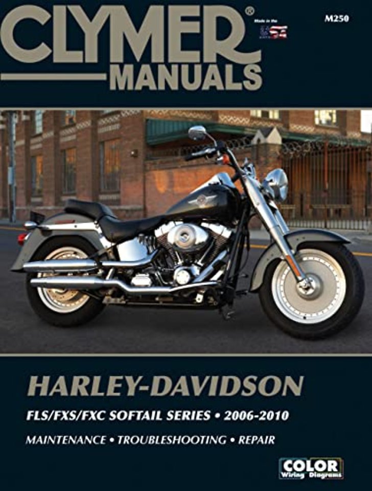 Harley–Davidson Softail FLS/FXS/FXC (2006–2010) – 2006–2010