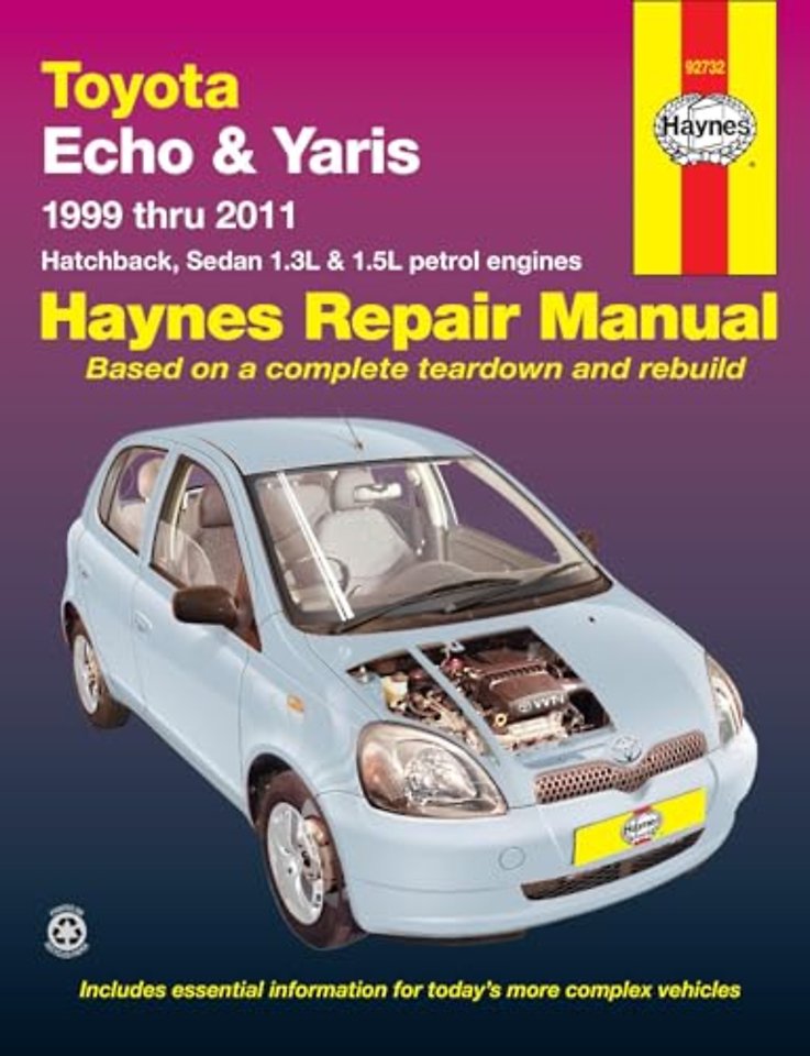 Toyota Echo & Yaris (99–11) Haynes Repair Manual – 1999–2011