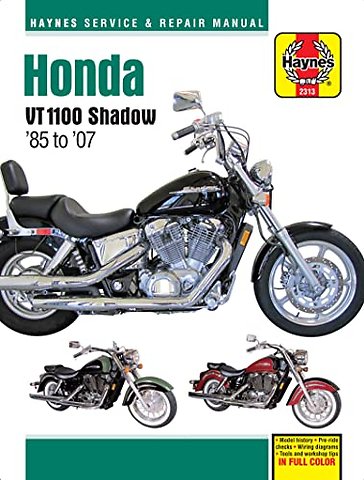 Honda VT1100 Shadow (85–07) Haynes Repair Manual